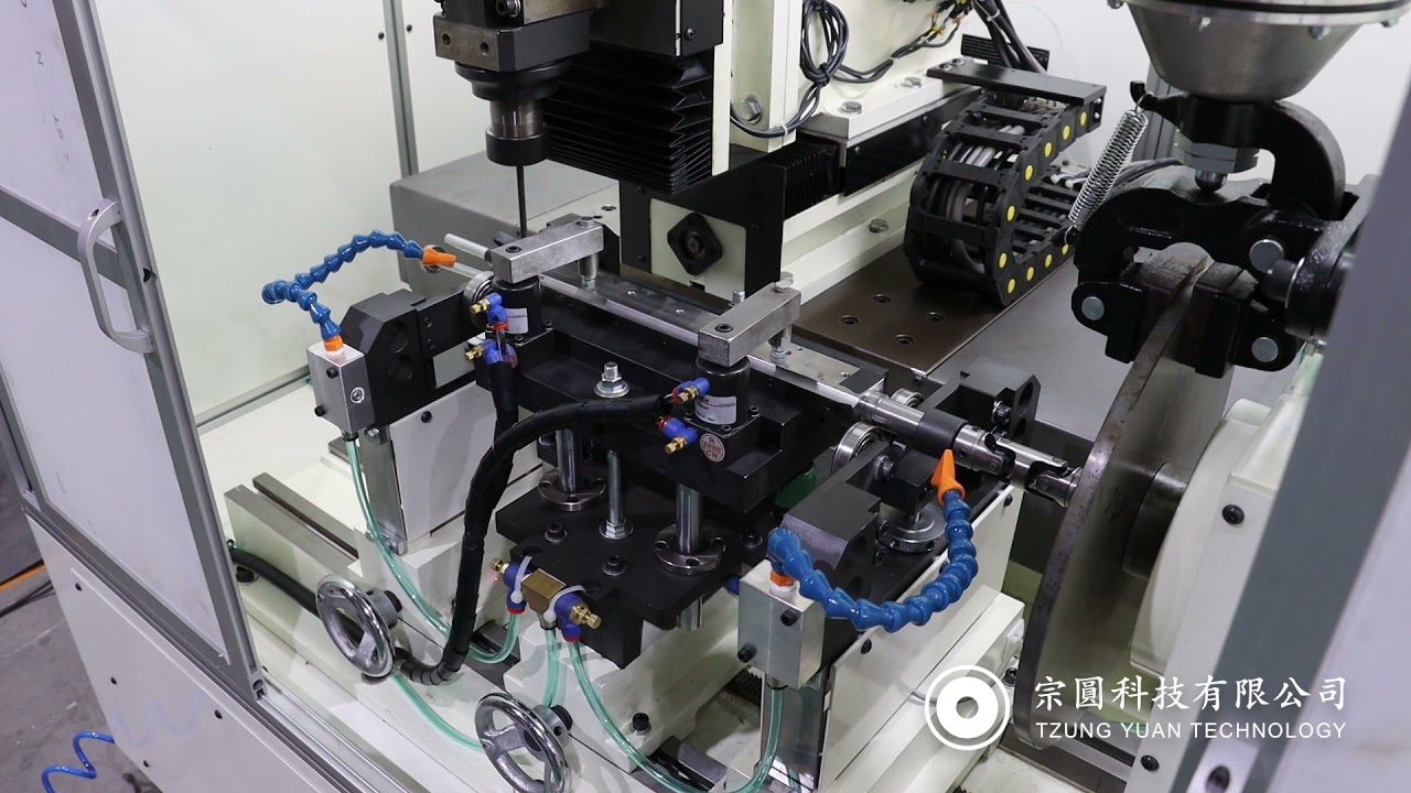 E-200 Double-sided Automatic Drilling Balance Machine
